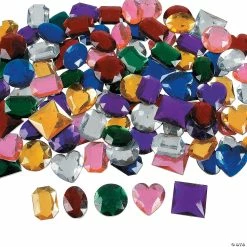 New 😉 Jumbo Self-Adhesive Jewels - 100 Pc. 😍