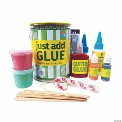 Outlet ✔️ Just Add Glue™ Science + Art Boredom Buster Kit 🌟