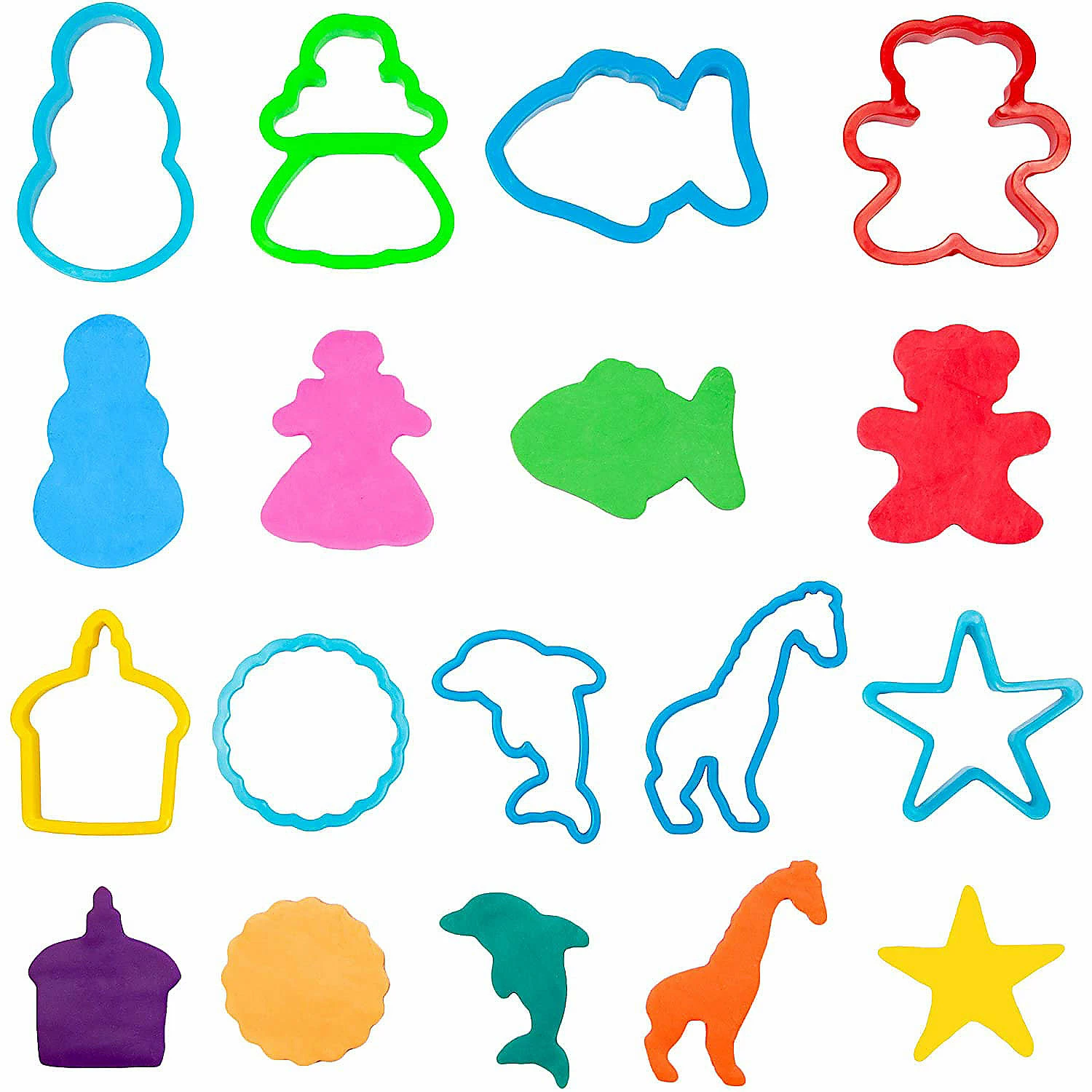 Deals 🔔 Kiddy Dough 24 Piece Tool Kit For Kids 😉 - Image 4