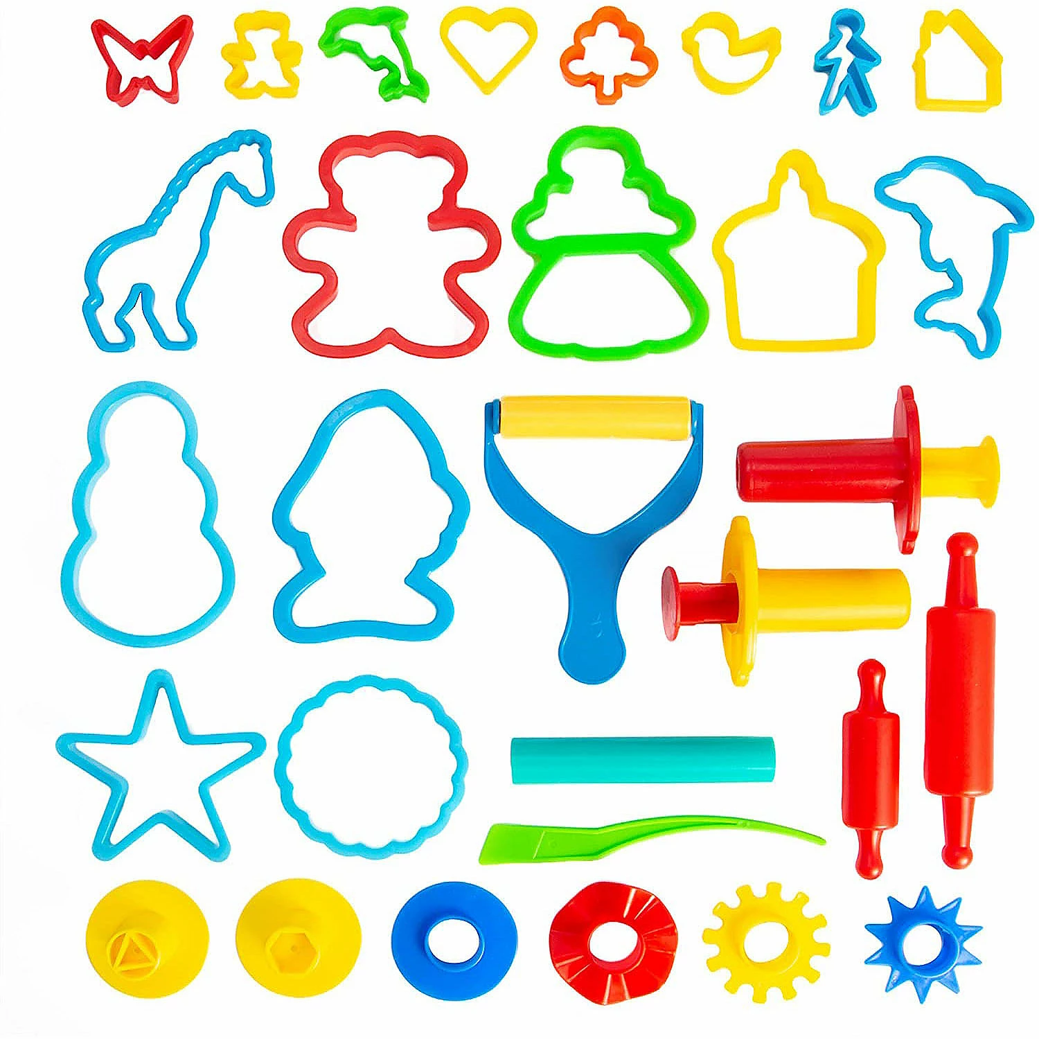 Deals 🔔 Kiddy Dough 24 Piece Tool Kit For Kids 😉