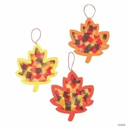 Flash Sale 👍 Leaf Tissue Paper Craft Kit - Makes 12 😉