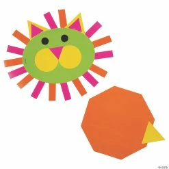 Budget 🥰 Learning Shapes Craft Kit - Makes 12 🌟