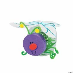 New 🔔 Lightning Bug Jar Craft Kit - Makes 12 ⭐
