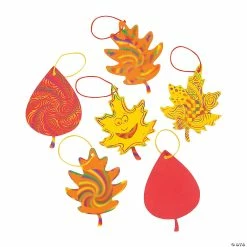 Best deal 🔔 Magic Color Scratch Fall Leaves - 24 Pc. 🎁