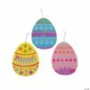 New 🔥 Magic Color Scratch Jumbo Easter Eggs - 12 Pc. 🌟