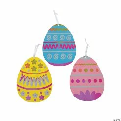 New 🔥 Magic Color Scratch Jumbo Easter Eggs - 12 Pc. 🌟