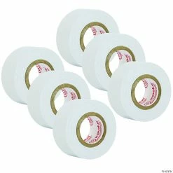 Best Pirce 🤩 Mavalus Tape, 1" x 324", White, 6 Rolls 👏