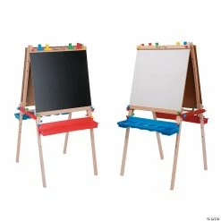 Cheap ⌛ Melissa & Doug Deluxe Standing Easel 🔥