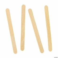 Cheap ⭐ Mini Wooden Craft Sticks - 300 Pc. 💯