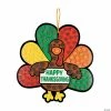 Budget 🧨 Mosaic Glitter Turkey Sign Craft Kit- Makes 12 🔥