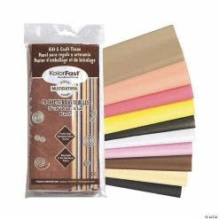 Top 10 🔥 Multi-Cultural Tissue Assortment, 10 Assorted Colors, 20" x 30", 20 Sheets Per Pack, 6 Packs 🎉
