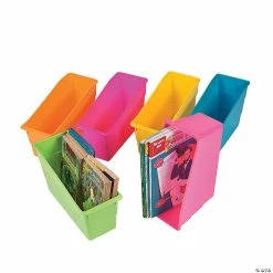 Best reviews of 🛒 Neon Classroom Book Bins - 6 Pc. 🔔