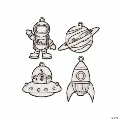 Hot Sale 🛒 Outer Space Suncatchers - 24 Pc. ❤️