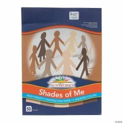 Best Pirce 🛒 Pacon® Assorted Multicultural Colors 9" x 12" Heavyweight Construction Paper - 50 Pc. 😉