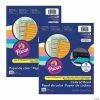Budget ⭐ Pacon® Multi-Purpose Paper, 5 Assorted Colors, 8-1/2" x 11", 150 Sheets Per Pack, 2 Packs 🎁