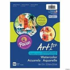 Best deal 😀 Pacon® Watercolor Paper - 50 Pc. 😀