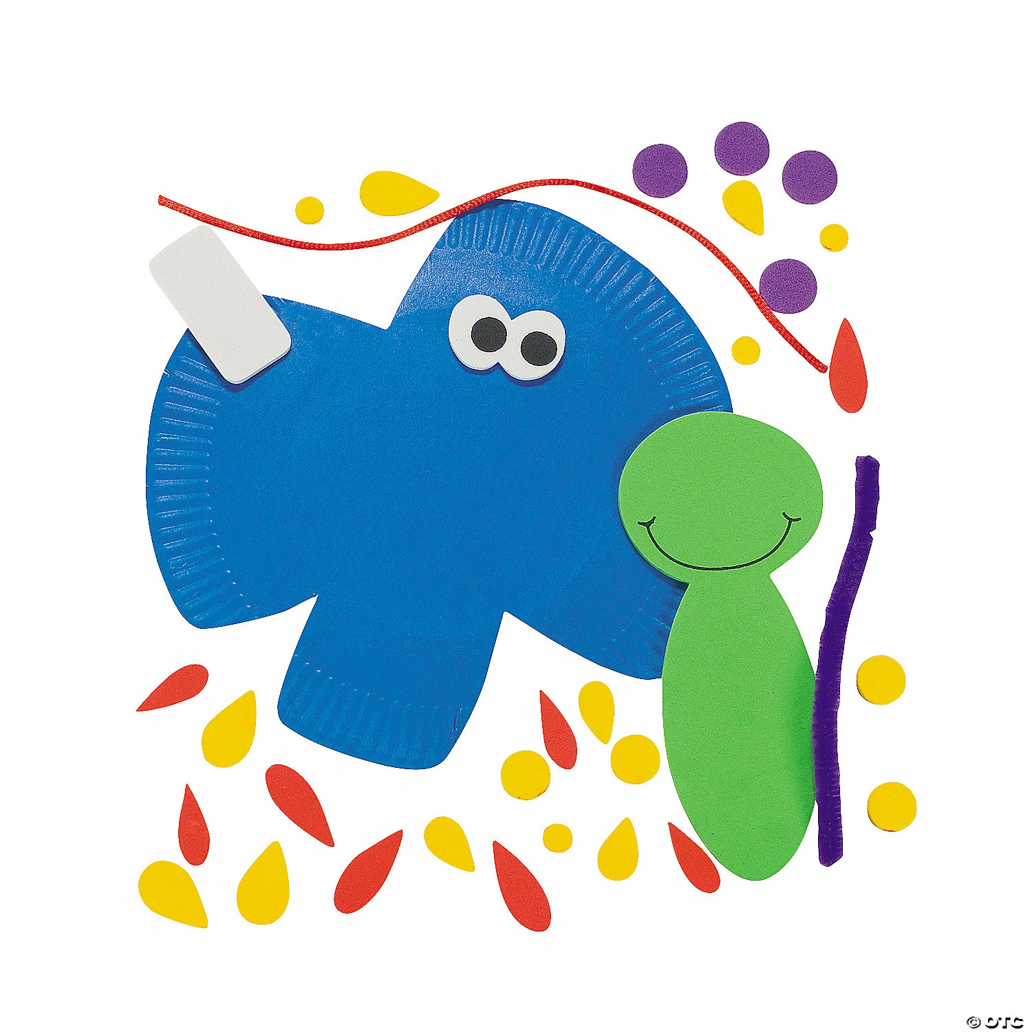 Discount 🔥 Paper Plate Butterfly Craft Kit - Makes 12 💯 - Image 2