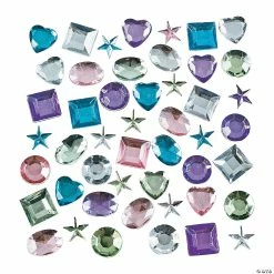 Top 10 ⭐ Pastel Self-Adhesive Jewel Assortment - 500 Pc. 🎉