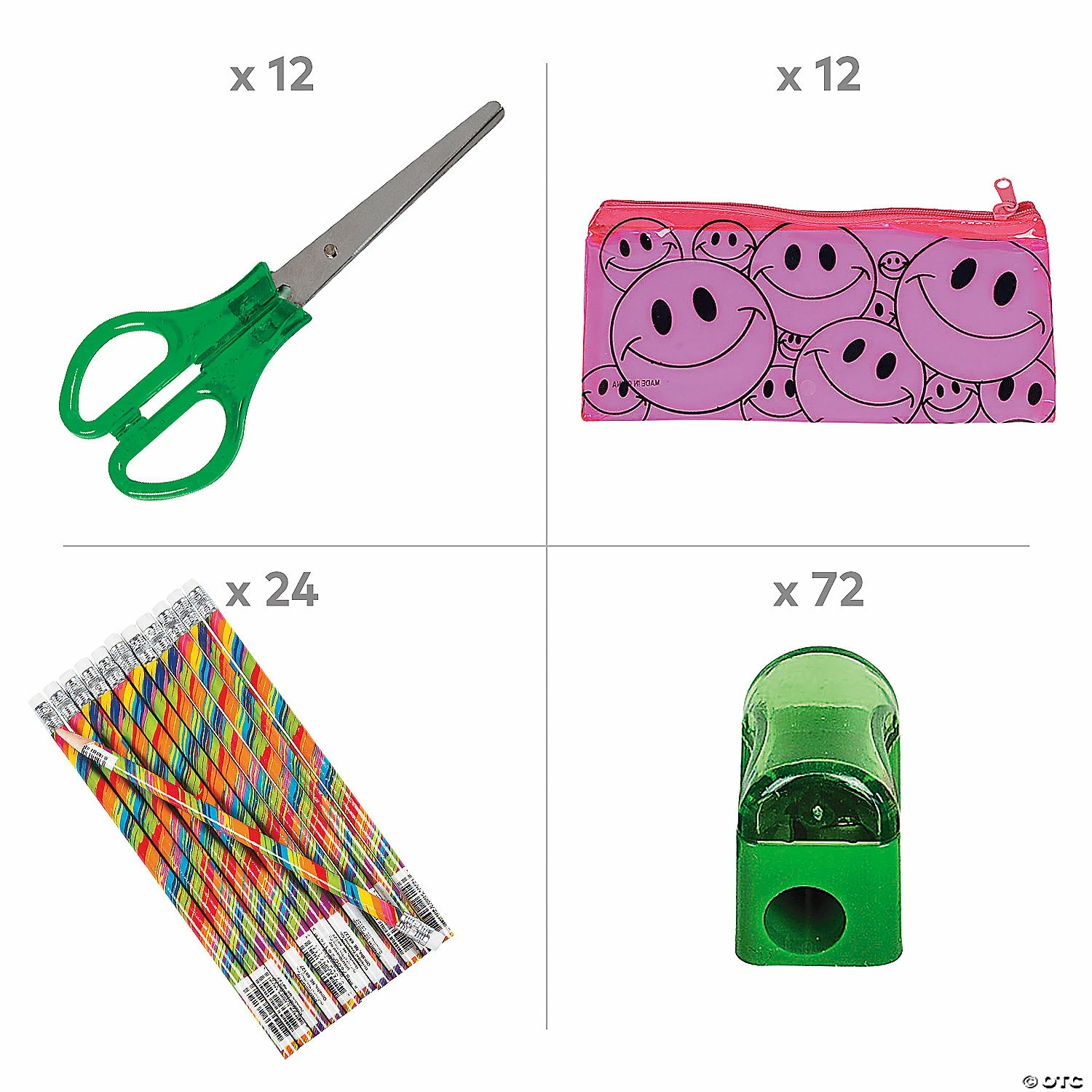 Discount ✔️ Pencil Bag Essentials Kit for 12 - 180 Pc. 🤩 2 Discount ✔️ Pencil Bag Essentials Kit for 12 - 180 Pc. 🤩 - Image 2
