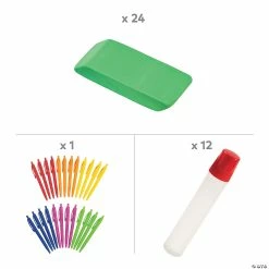 Discount ✔️ Pencil Bag Essentials Kit for 12 - 180 Pc. 🤩 5 Discount ✔️ Pencil Bag Essentials Kit for 12 - 180 Pc. 🤩 -Crayola Shop pencil bag essentials kit for 12 180 pc 14113536 a02