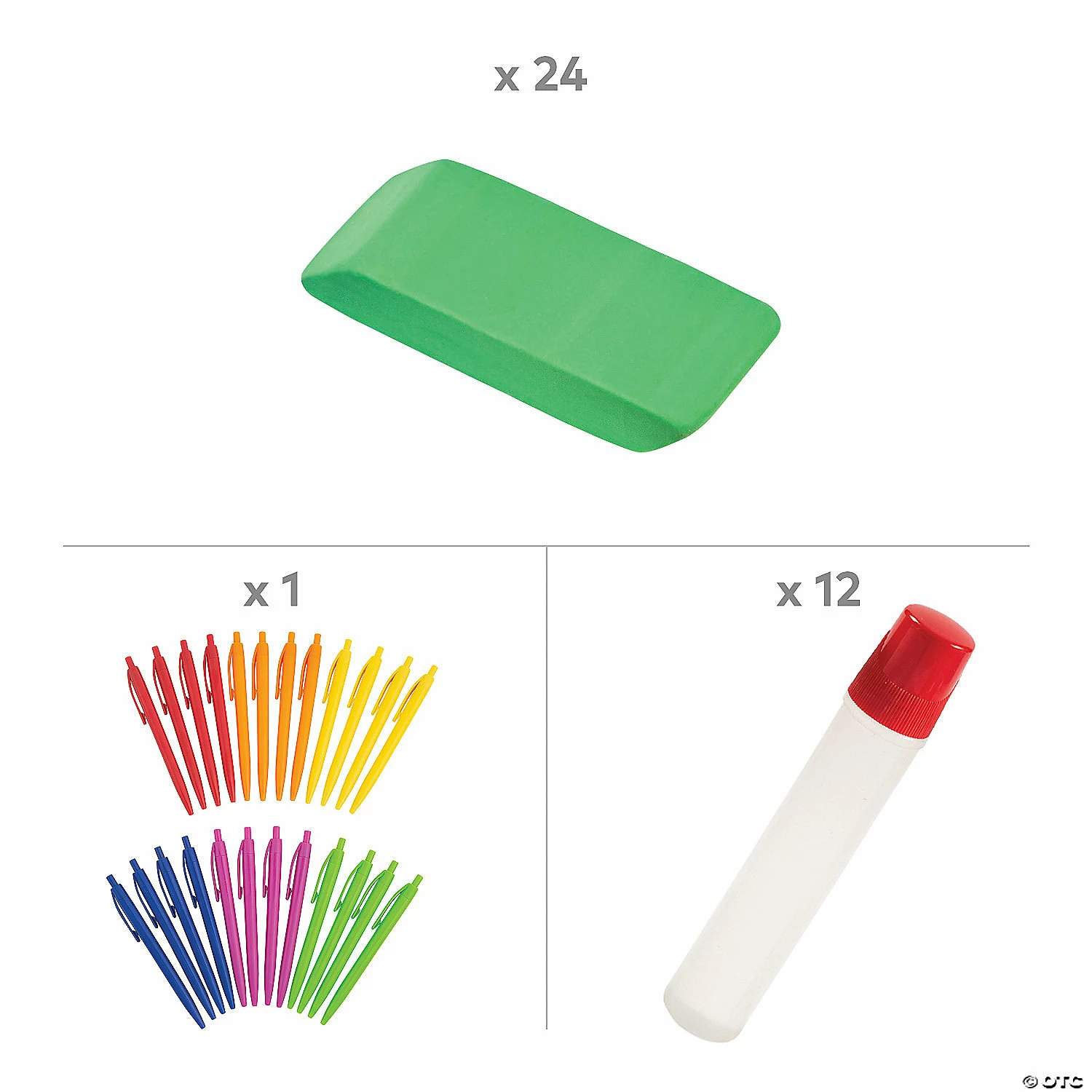 Discount ✔️ Pencil Bag Essentials Kit for 12 - 180 Pc. 🤩 3 Discount ✔️ Pencil Bag Essentials Kit for 12 - 180 Pc. 🤩 - Image 3