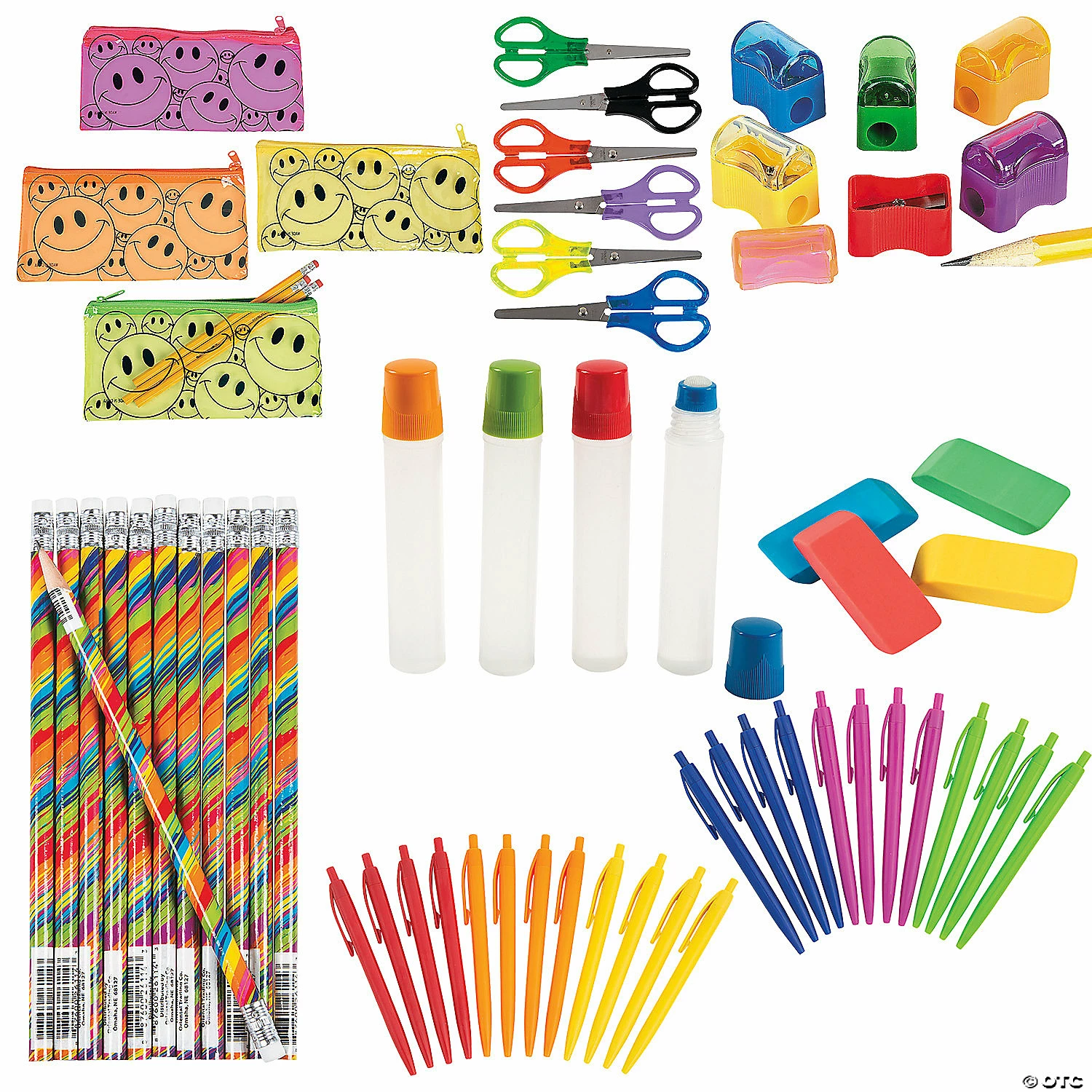 Discount ✔️ Pencil Bag Essentials Kit for 12 - 180 Pc. 🤩 1 Discount ✔️ Pencil Bag Essentials Kit for 12 - 180 Pc. 🤩