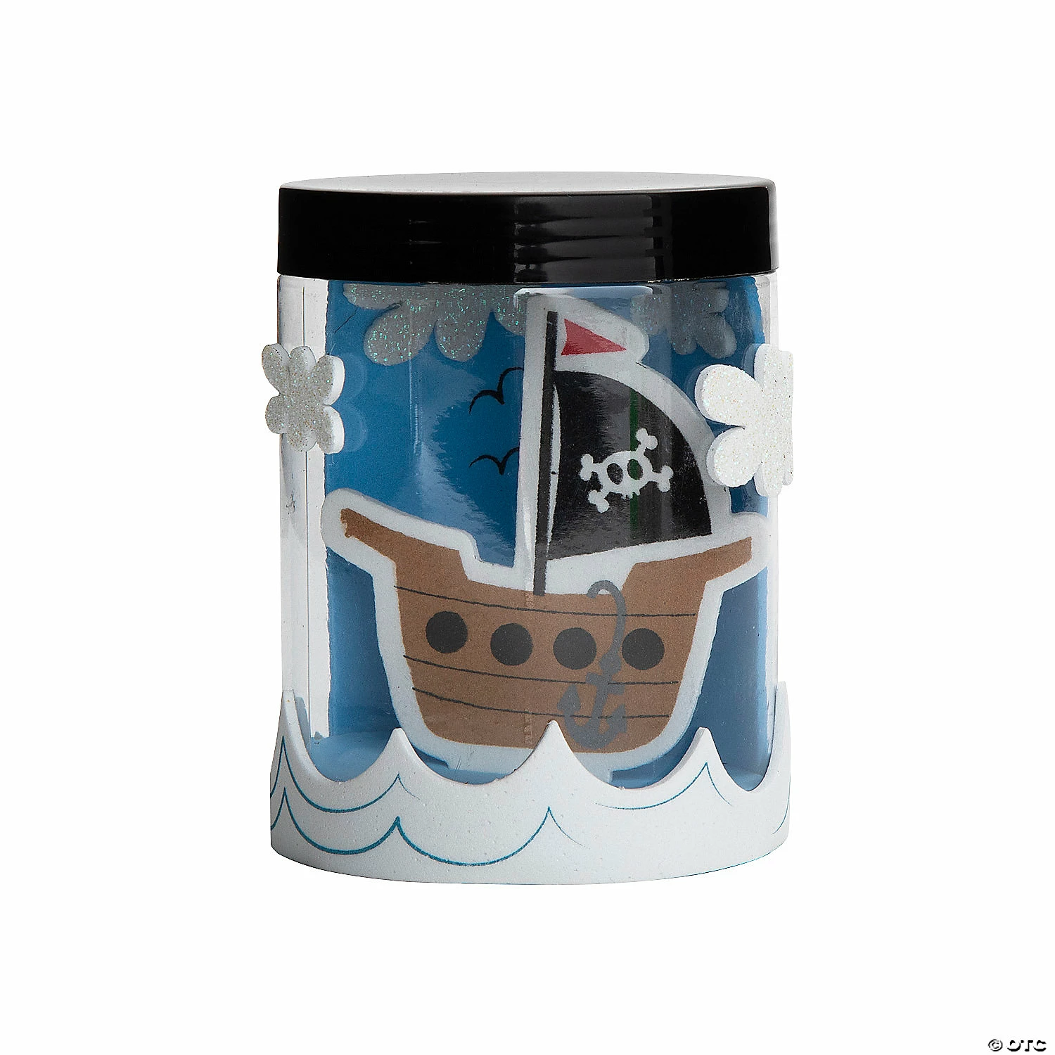 Wholesale 🔥 Pirate Ship in a Jar Craft Kit - Makes 6 🧨