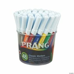 Flash Sale 💯 Prang® Art Markers, Washable, 48 Colors 🧨