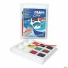 Best deal 😍 Prang® Gallery™ Tempera Cake Set, 9 Colors with Brush 😍