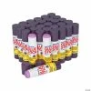Cheapest 🎁 Purple Washable Glue Stick Classpack - 30 Pc. ✨