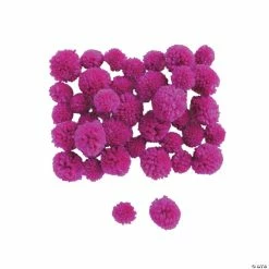 Flash Sale 🎁 Yarn Pom-Poms 🤩