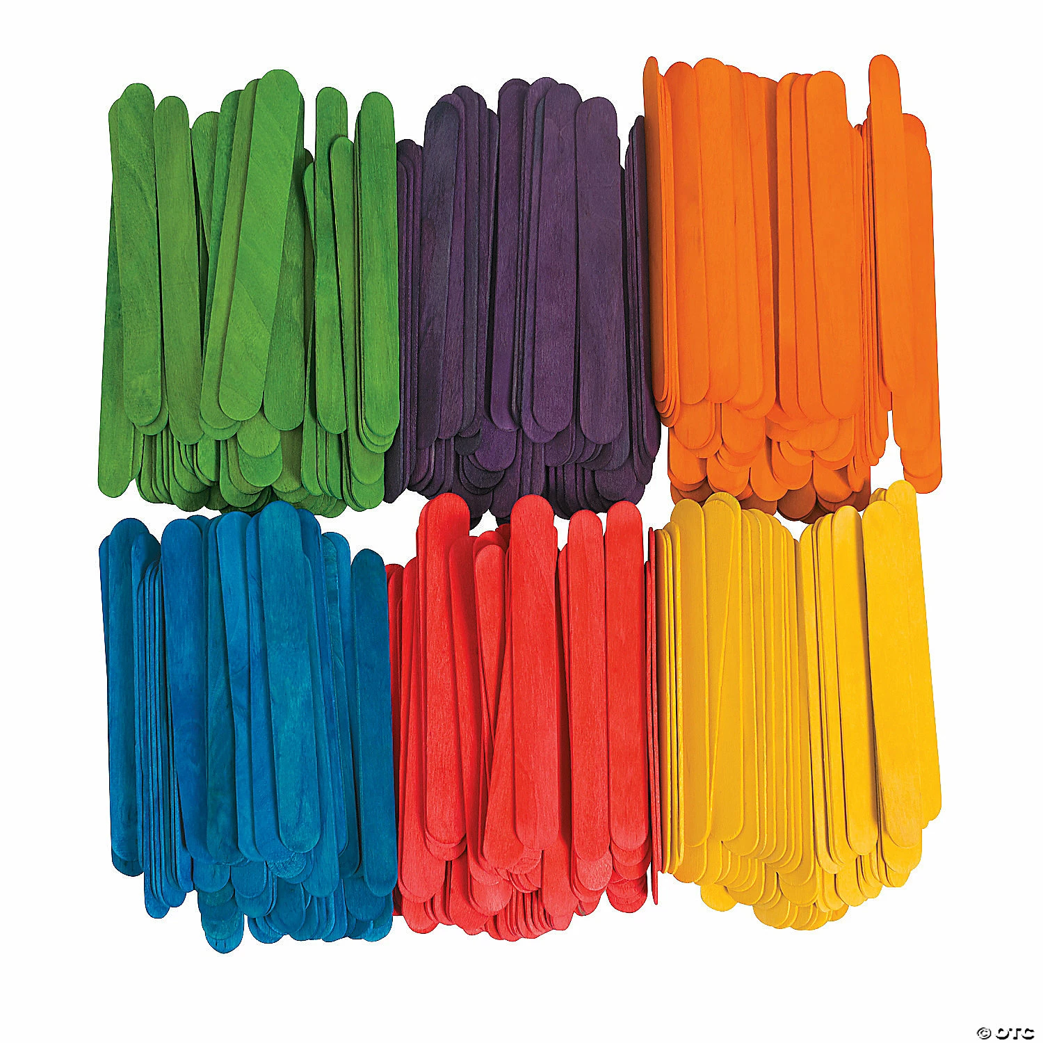 Flash Sale 🎁 Rainbow Craft Sticks - 300 Pc. ⌛ 2 Flash Sale 🎁 Rainbow Craft Sticks - 300 Pc. ⌛ - Image 2