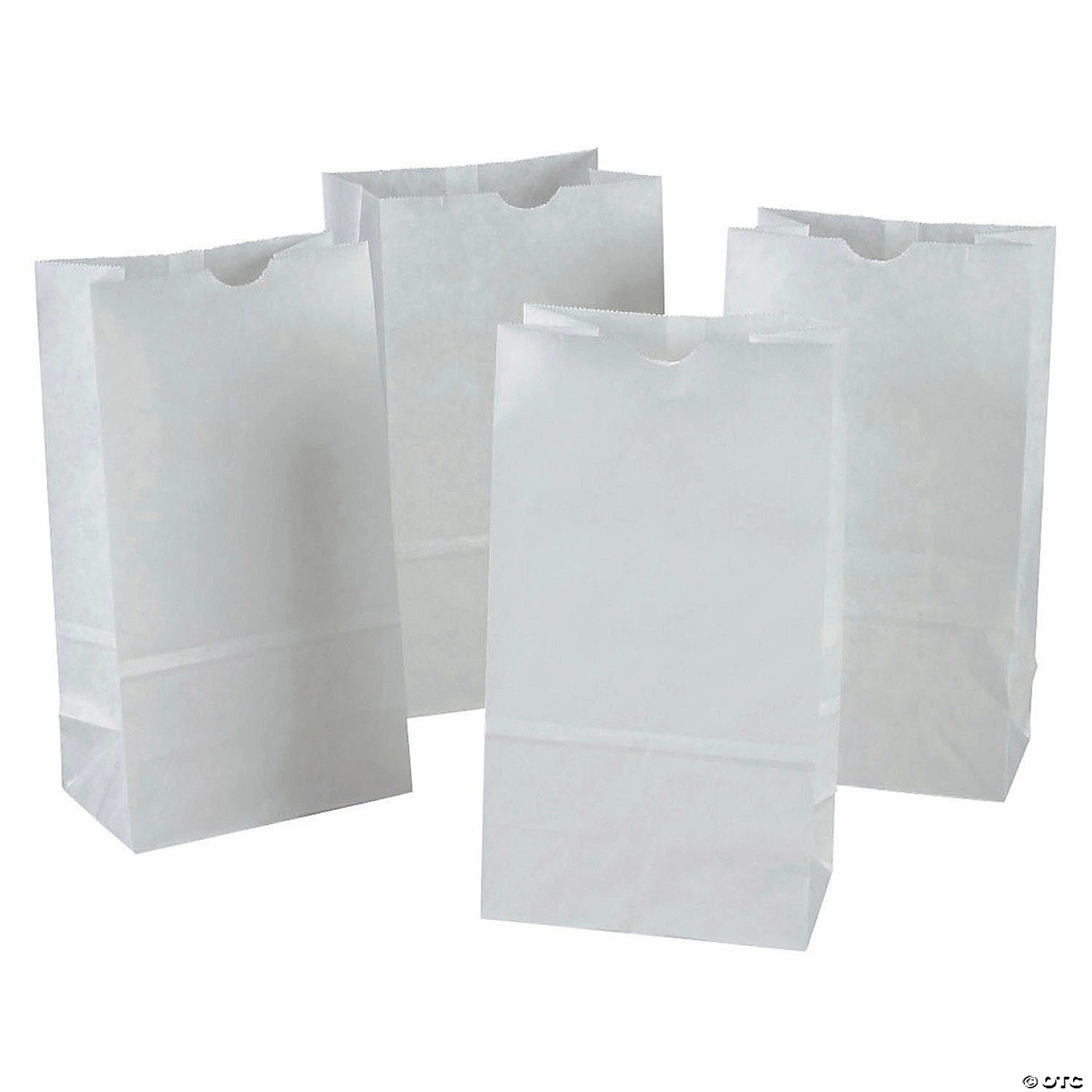 Deals 🧨 Rainbow® Kraft Bag, White, 6" x 3-5/8" x 11", 100 Bags ⌛