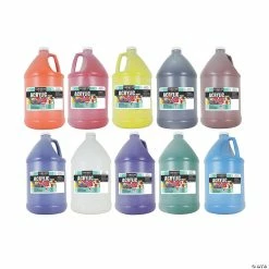 Best Sale 🔔 Sargent Art® Acrylic Paint, 64 oz, 10 Color Set 🎉