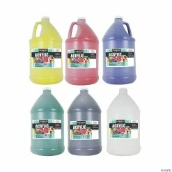 New ✨ Sargent Art® Acrylic Paint, 64 oz, Primary Color Set 👏