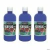 Brand new 🎉 Sargent Art® Acrylic Paint Squeeze Bottle, 16 oz, Blue, Pack of 3 🔥
