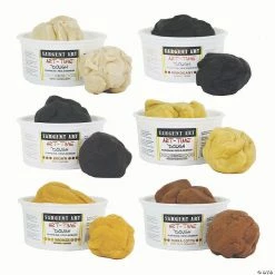 Outlet 💯 Sargent Art® Art-Time® Multicultural Dough, Assorted Colors, 6 lb 👍