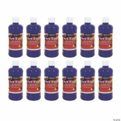 Brand new 🎉 Sargent Art® Art-Time® Washable Tempera Paint, 16 oz, Violet, Pack of 12 😉