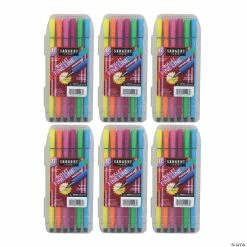 New 🥰 Sargent Art® Bullet Fineline Marker In Flip Case, 72 count 👏