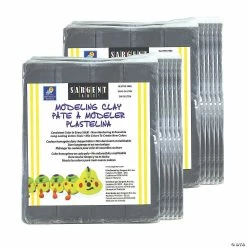 Hot Sale 😉 Sargent Art® Modeling Clay, Gray, 12 lb 🔥