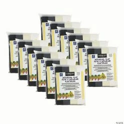 Deals 🎁 Sargent Art® Modeling Clay, Natural Colors, 12 lb 😉