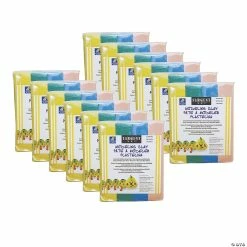 Budget 👍 Sargent Art® Modeling Clay, Pastel Colors, 12 lb 🥰