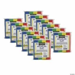 Budget 😉 Sargent Art® Modeling Clay, Primary Colors, 12 lb 👏