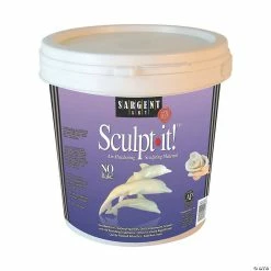 Wholesale 😉 Sargent Art® Sculpt it™ Air-Hardening Sculpting Material, 2 lb., White 🤩