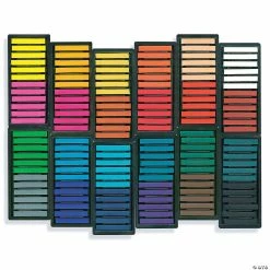 Best Sale 👍 Sargent Art Square Chalk Pastels, Pack of 144 👍