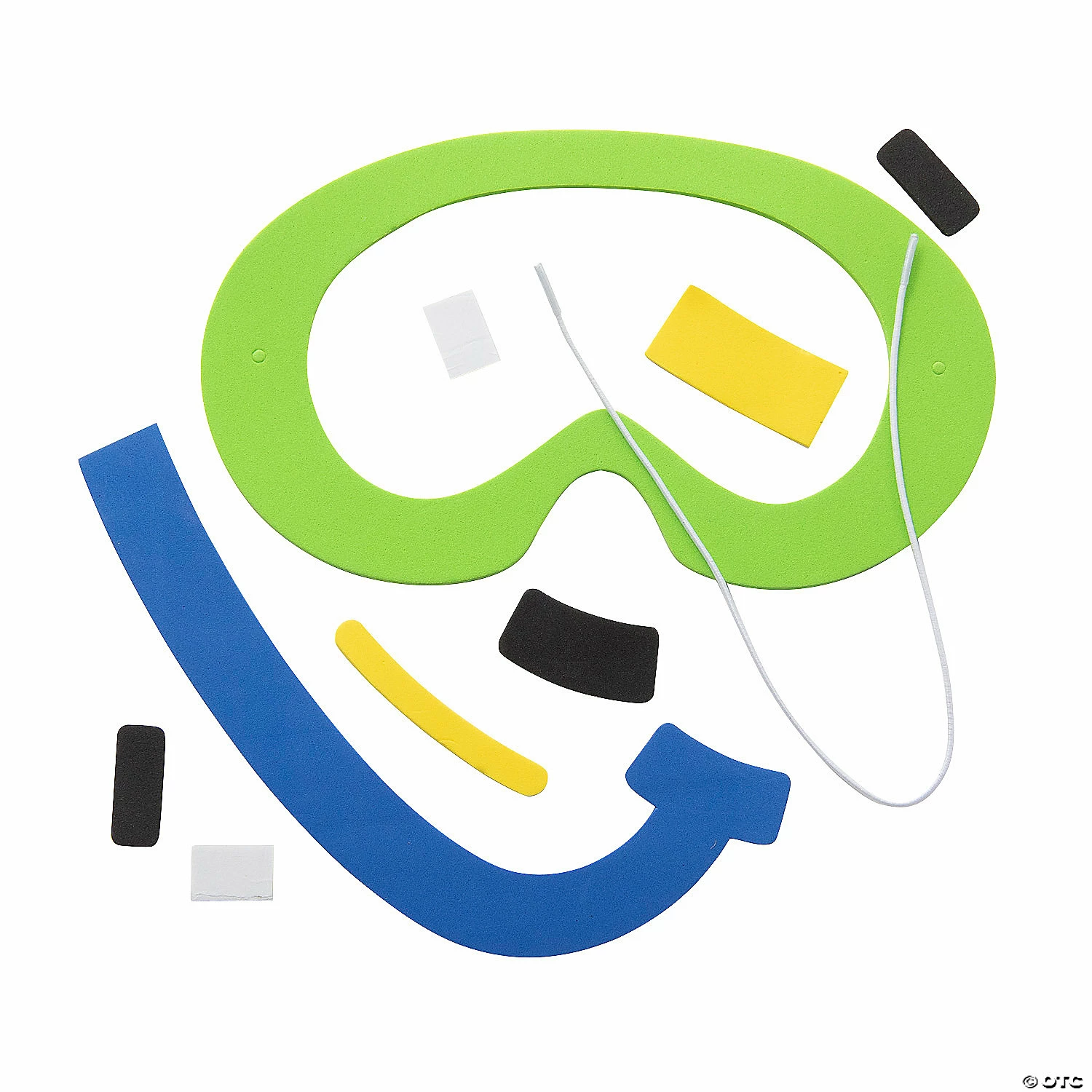 Flash Sale 😀 Scuba Mask Craft Kit - Makes 12 🤩 - Image 2