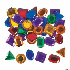 Outlet 🧨 Self-Adhesive Geometric Jewel Assortment - 500 Pc. ⌛