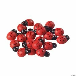Best deal 🎉 Self-Adhesive Ladybugs - 50 Pc. ⌛