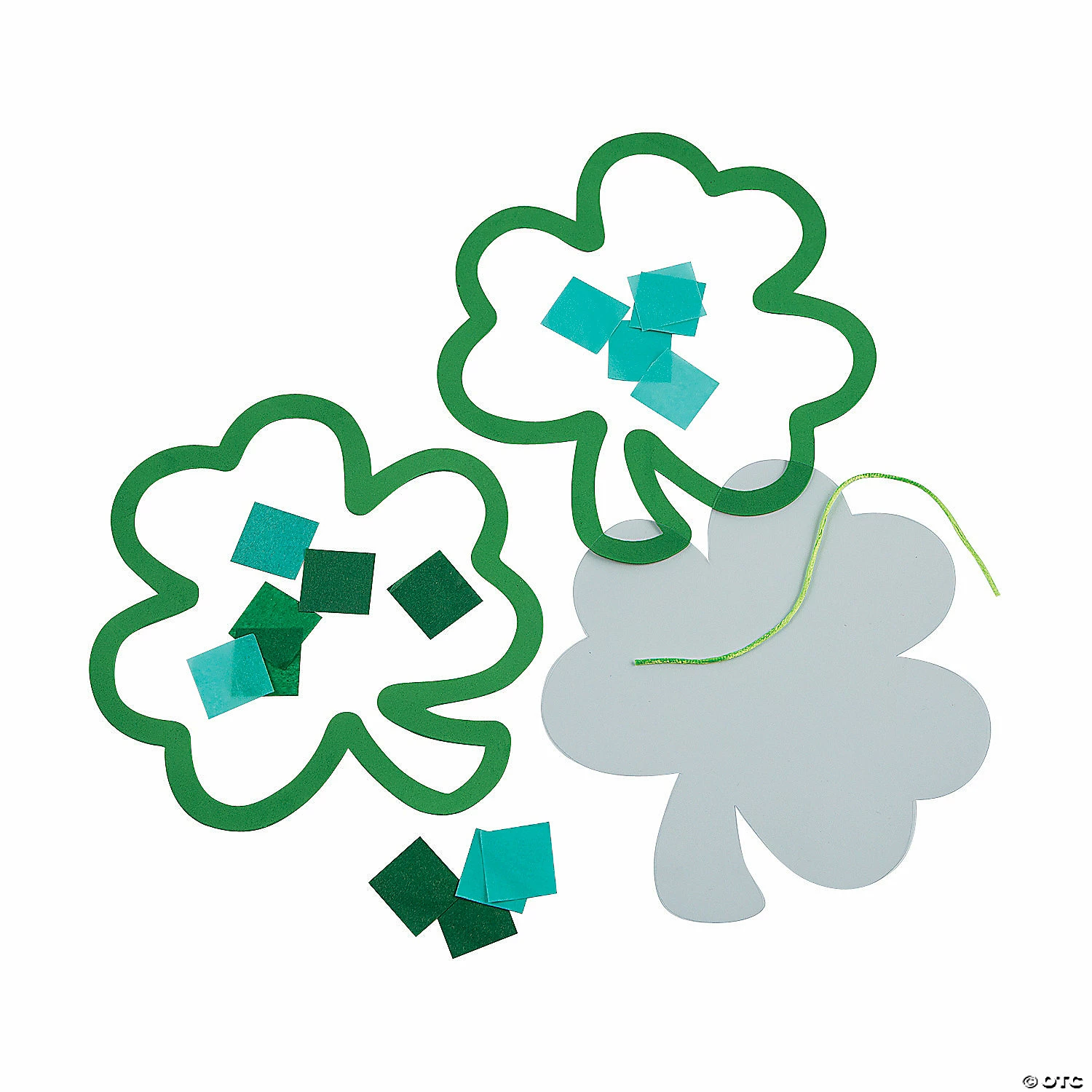 Flash Sale ✨ Shamrock Ornament Craft Kit- Makes 12 😍 - Image 2