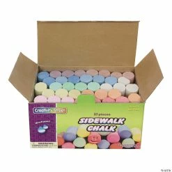 Buy 🧨 Sidewalk Chalk Assortment - 36 Pc. 😉
